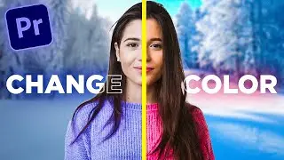 How to CHANGE COLOR of an OBJECT IN VIDEO in Premiere Pro 2023 | Adobe Premiere Pro tutorial