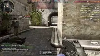 Counter Strike: Global Offensive Multiplayer Gameplay
