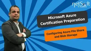 AZ-104 Azure Storage Explained - Blob Containers, File Shares and Lifecycle Rules - Module  12