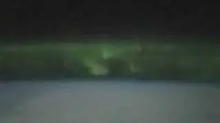 Aurora from space