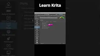 KRITA 5.1.3 - HOW TO DISABLE THE LAYER THUMBNAIL POPUPS!!!😮