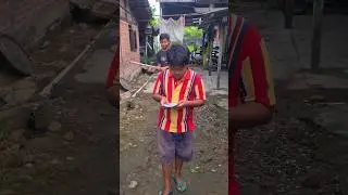 Jangan coba² usik dia❓| #komedi #hiburan #lucu