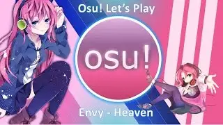 Let's play osu! /Envy - Heaven (catch the beat) skin ecchi