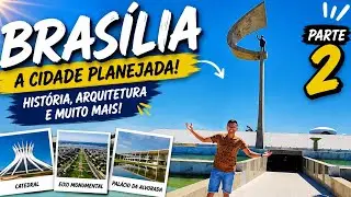 Meu Segundo dia em Brasília | Roteiro de Viagem