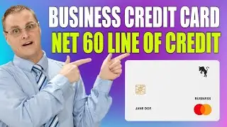 New Business Credit Card Net 60 Line of Credit