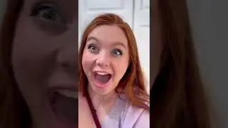What she said at THE END 😂