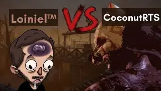 Matching against the Huntress legend CoconutRTS | Twitch Match Highlight