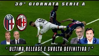PES 2021 BOLOGNA VS MILAN 30° GIORNATA 2022-2023 SERIE A