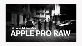 iPhone 14 Pro Max - Apple Pro Raw Blows My Mind