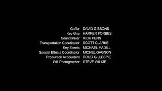 My Babysitter's a Vampire Full Movie End Credits (2010)
