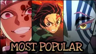 Most Popular Characters in Demon Slayer | Kimetsu no Yaiba