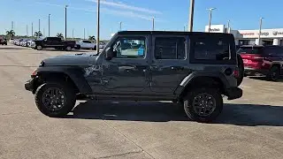 NEW 2026 JEEP WRANGLER Sport S 4 Door 4x4 at Huston CDJR (NEW) 