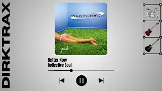 Collective Soul - Better Now (instrumental cover by Dirk)