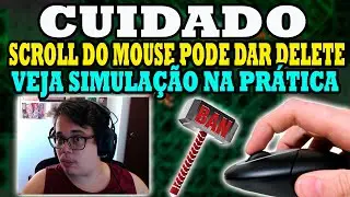 Tibia - Cuidado! Scroll do Mouse pode te deletar! Veja Simulações na prática!
