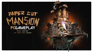 Paper Cut Mansion Gameplay (PC)
