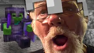 THE ZOMBIE HAS FULL NETHERITE, OH HELL NAH!