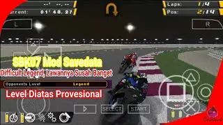SBK07 Update Savedata Difficult Extreme/Legend (Musuhnya Lebih Susah) By Brambank - SBK07 Indonesia