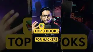 Top 3 Hacking Books Every Hacker Must Read 📚💻 | 2025 Edition 