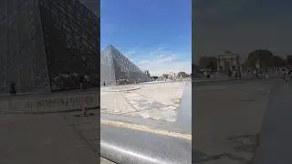 🇫🇷🗼Во дворе Лувра 🖼️ Dadju🎶