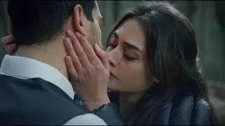 Esra Bilgiç(Kanunsuz Topraklar) Murat Yıldırım(Aziz Dizisi) Ateşli Sevişme/Öpüşme Sahnesi