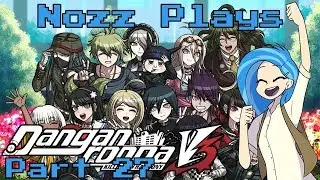 Nozz Plays Danganronpa V3: Killing Harmony (PC) [Part 27] THE PRISON SHOWER!