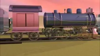 3Ds Max Train- Ziyuan