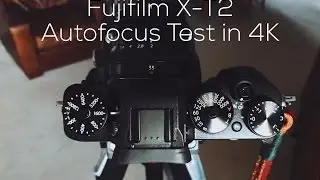 Fujifilm X-T2 4K Video Autofocus