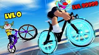 OGGY BECAME THE FASTEST IN ROBLOX BIKE LEAGUE