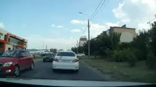 Свин на дорогах Анапы