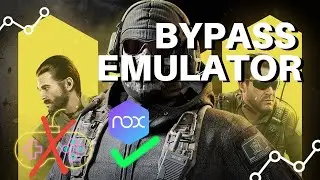 Emulator bypass call of duty mobile workinge trick Nox app Player | game guardian by Furjack 