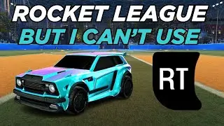 🎮 Insane Rocket League Challenge: Winning WITHOUT Accelerating?! 🎮 #rocketleague #gaming #shorts