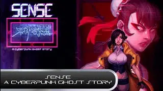 Sense - A Cyberpunk Ghost Story (PS Vita Gameplay)