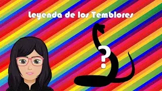 Leyenda de los temblores
