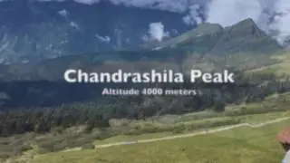 Chopta Tungnath Chandrashilla Trekk