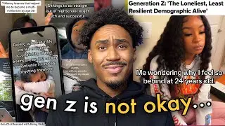 Gen Z Is Entering Its 'Quarter-Life Crisis' and It's Getting Weird...