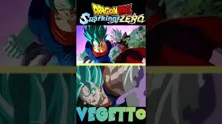Vegetto Special Sparking Zero Trailer  x Anime #dragonball #shorts #sparkingzero