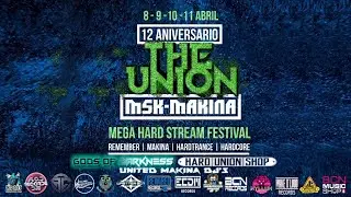 12 ANIVERSARIO MSK MAKINA (DJ MELI)