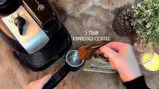 Nutella latte recipe 🍫