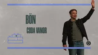Sebastian Asklund | Söndagsgudstjänst -"Goda vanor: Bön"