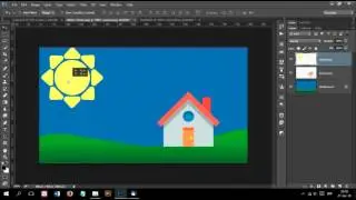 Photoshop #1: Увод, Отварање докумената, Слојеви, Чување докумената