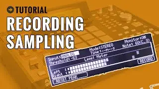 MPC 1000/2500 How to Record & Sample (JJOSXL)