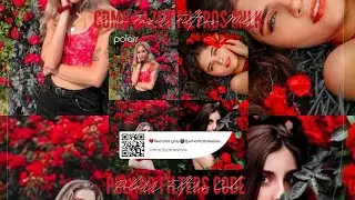 App Polarr ▪︎ Como criar filtro no App Polarr ▪︎ Filtros Milk