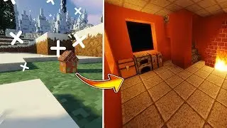 САМЫЙ МАЛЕНЬКИЙ ДОМ В МАЙНКРАФТ БЕЗ МОДОВ !!