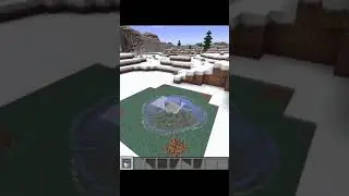 Realistic Ice in Minecraft 