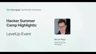 Hacker Summer Camp Highlights: Bence Nagy