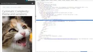 Responsive layout in Bootstrap theme for OJS 3