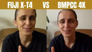 BMPCC 4K vs Fujifilm X-T4 - Which one should I keep ?