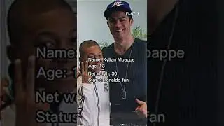 Mbappe before and after fame #football #mbappe