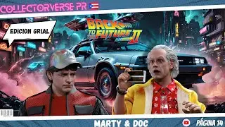 Edición Grial Página #14 Marty y Doc por Hot Toys.
