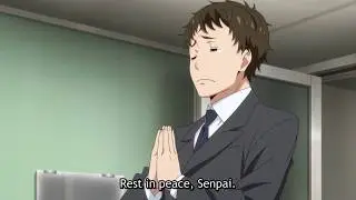 What to do When Porn-Loving Senpai Dies